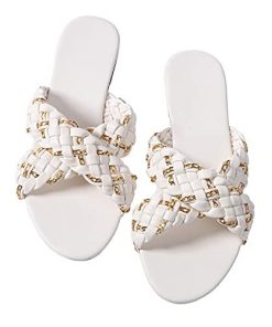 Mtzyoa Women Flip‑Flops Beach Sandals