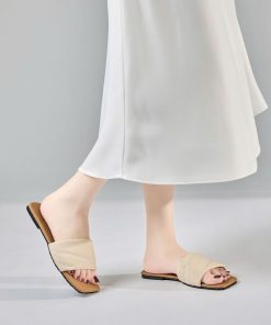 Dép quai ngang thời trang