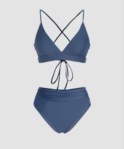 Bikini liền thân cổ V